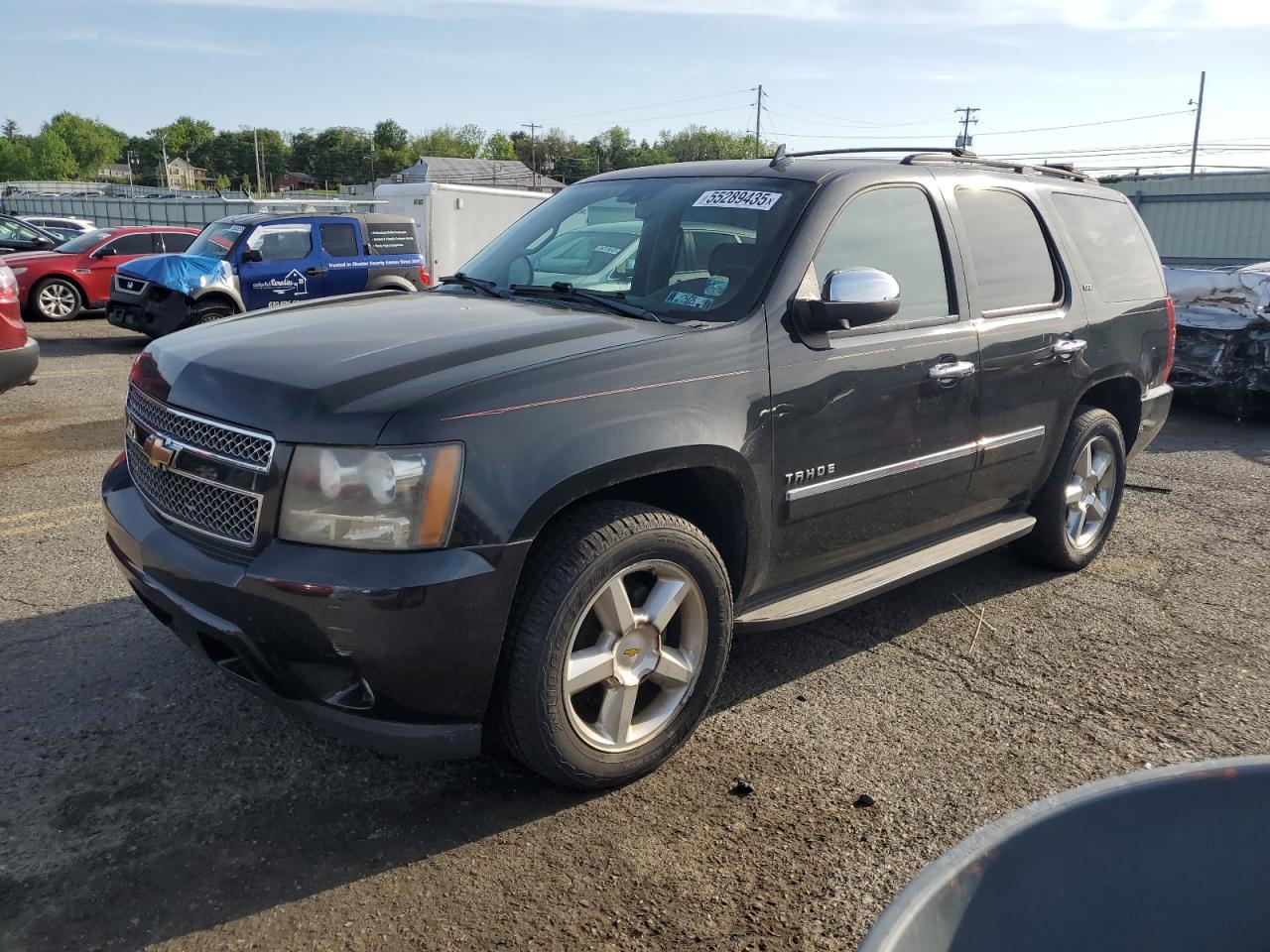 CHEVROLET TAHOE K1500 LTZ