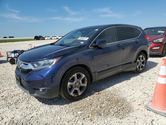 Vin: 5j6rw1h86ja008387, lot: 56686515, honda crv exl 2018 img_1