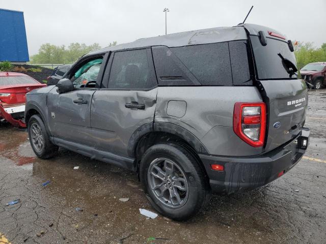Vin: 3fmcr9b61prd37887, lot: 56373245, ford bronco big bend 20232