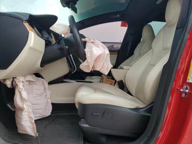 2020 TESLA MODEL X 5YJXCAE21LF239679