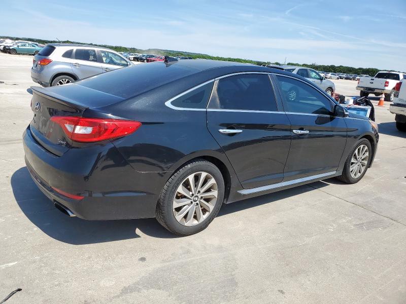 Vin: 5npe34af5gh394910, lot: 58255215, hyundai sonata sport 20163