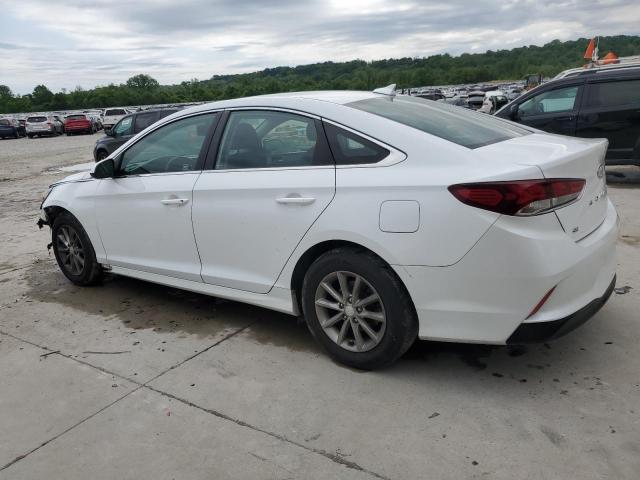 Vin: 5npe24af8jh630234, lot: 57389005, hyundai sonata se 20182