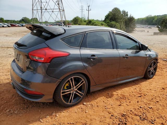 FORD FOCUS ST 2018 gray  gas 1FADP3L95JL325533 photo #4
