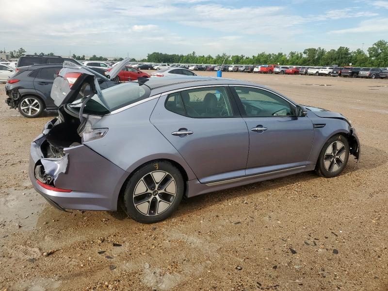 Vin: knagm4ad9c5020764, lot: 58381265, kia optima hybrid 20123