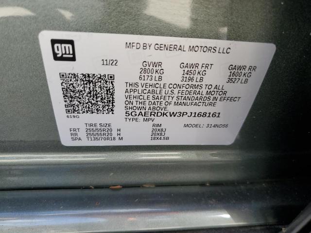 2023 BUICK ENCLAVE AV 5GAERDKW3PJ168161