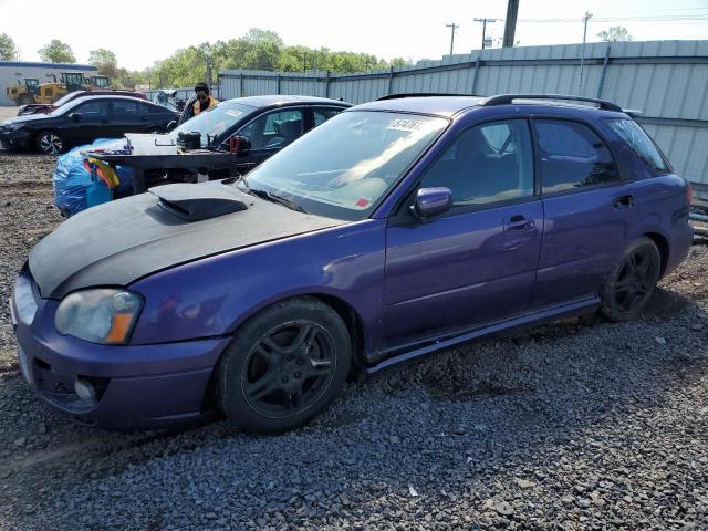 SUBARU IMPREZA WR
