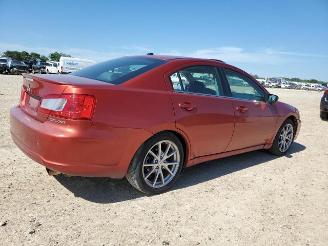 MITSUBISHI GALANT ES 2012 orange  gas 4A32B3FF2CE011943 photo #4