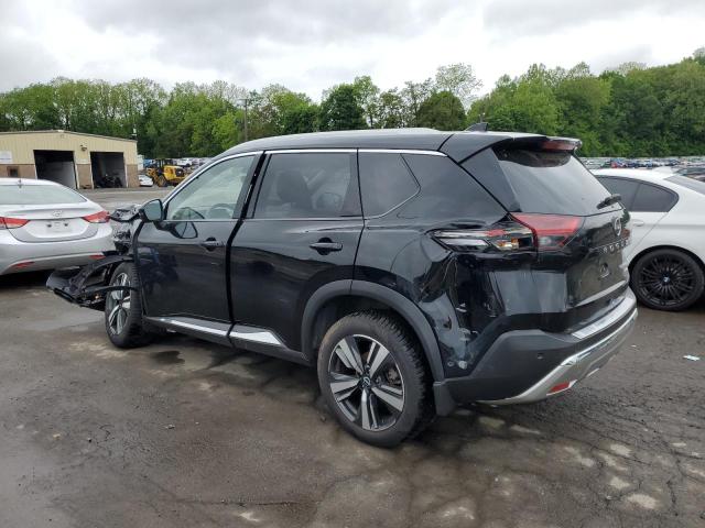 Vin: jn8bt3dd8pw306504, lot: 57323535, nissan rogue platinum 20232
