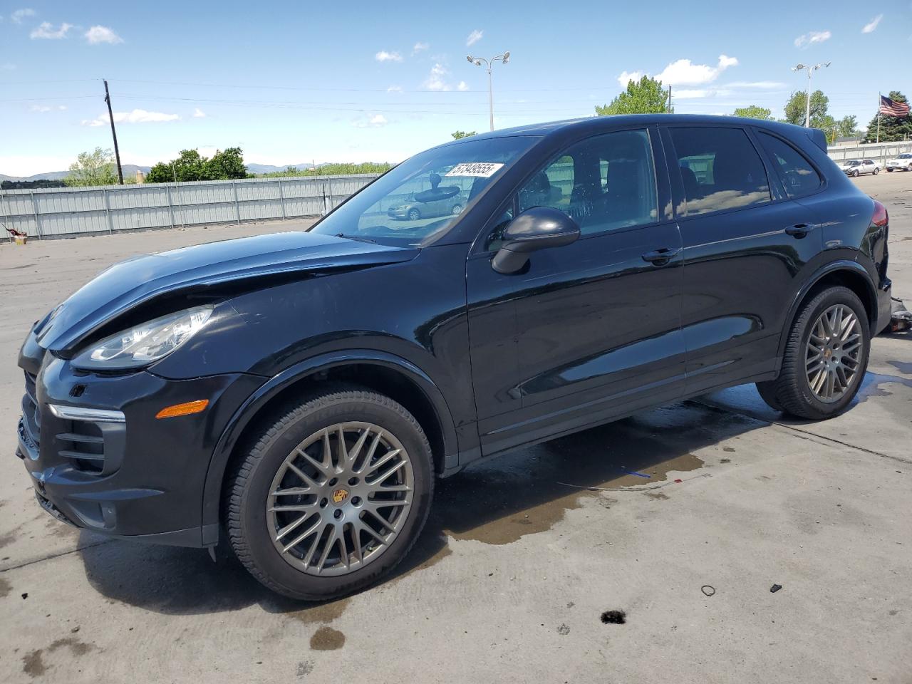 PORSCHE CAYENNE