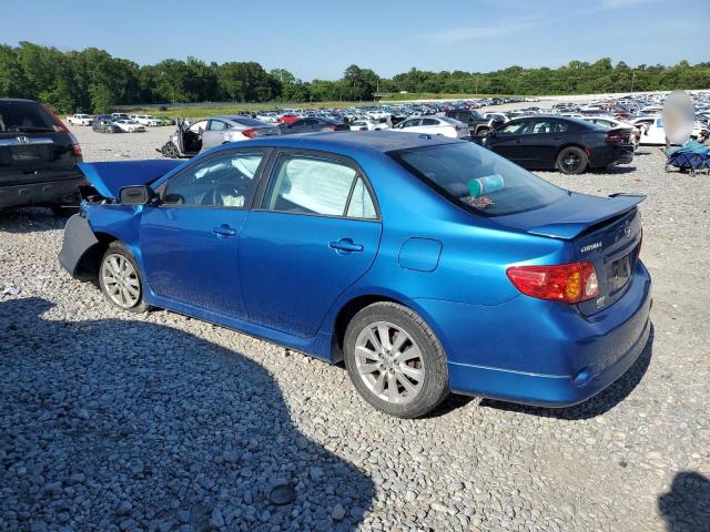 Vin: 2t1bu4ee6ac498317, lot: 57127945, toyota corolla base 20102