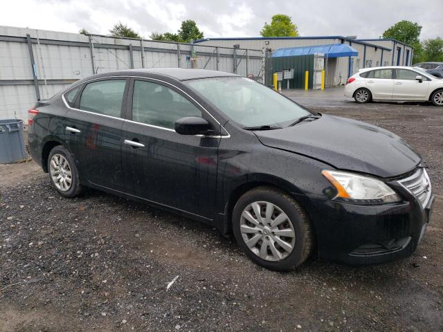 Vin: 3n1ab7ap8dl563635, lot: 57611405, nissan sentra s 20134