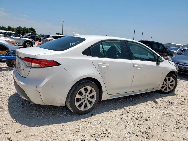 Vin: 5yfepmae3mp209988, lot: 58058965, toyota corolla le 20213