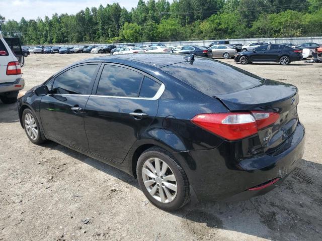 Vin: knafz4a85e5057605, lot: 56204545, kia forte ex 20142