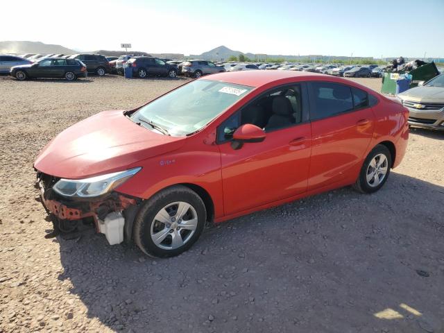 2017 CHEVROLET CRUZE LS - 3G1BC5SM1HS559079