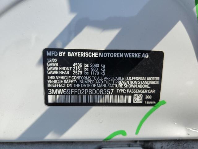 2023 BMW 330I - 3MW69FF02P8D08357