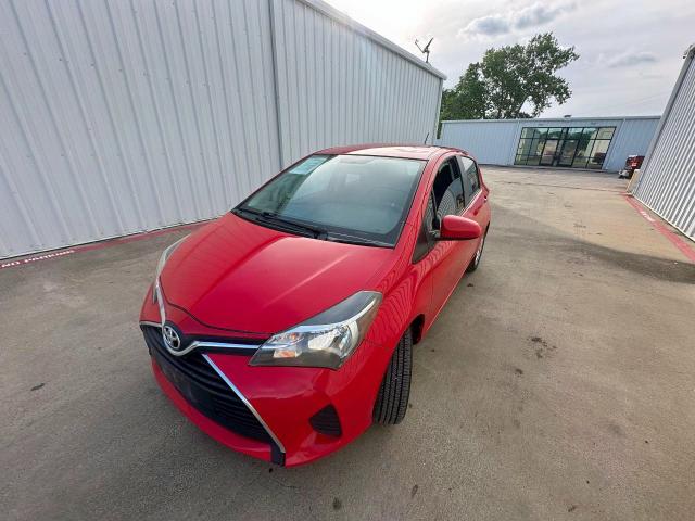 Vin: vnkktud35fa033730, lot: 56607865, toyota yaris 20152