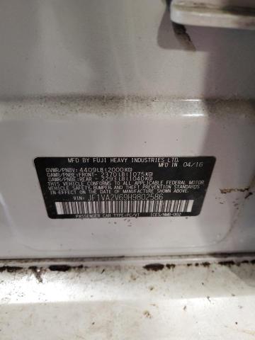 2017 SUBARU WRX STI JF1VA2V69H9802586