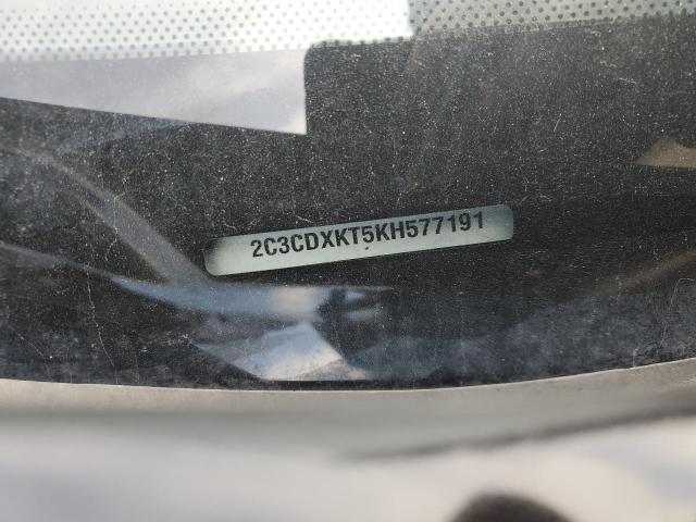 2019 DODGE CHARGER PO 2C3CDXKT5KH577191