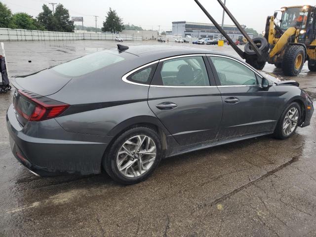 Vin: kmhl14ja1ma158559, lot: 58497415, hyundai sonata sel 20213