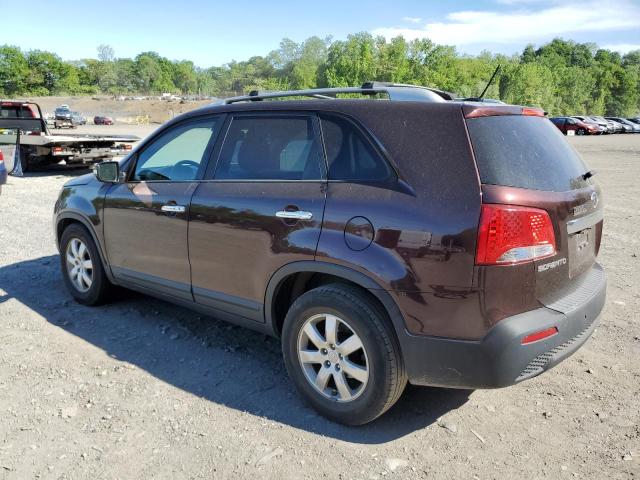 Vin: 5xykt3a63cg257141, lot: 57605955, kia sorento base 20122