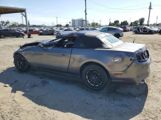 FORD MUSTANG 2014 gray  gas 1ZVBP8EM0E5227209 photo #3