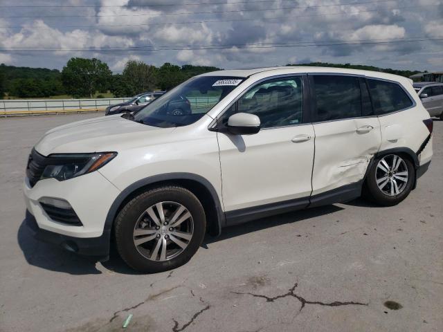 Vin: 5fnyf6h64jb033129, lot: 58633535, honda pilot exl 2018 img_1