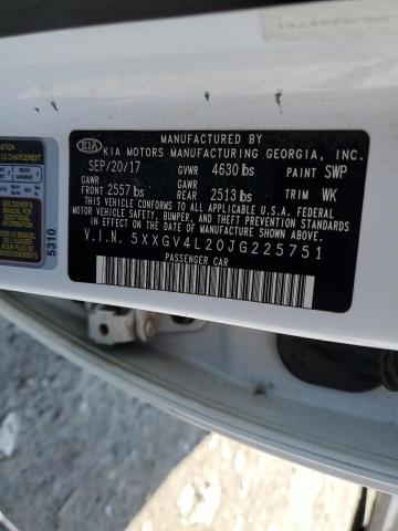 2018 KIA OPTIMA SXL - 5XXGV4L20JG225751