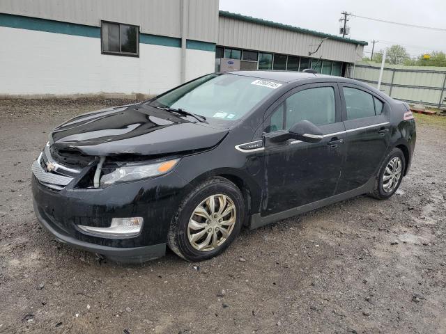 CHEVROLET VOLT 2015 black  hybrid engine 1G1RB6E46FU132710 photo #1