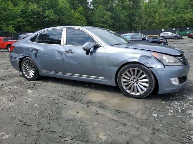 Vin: kmhgh4jh1eu081184, lot: 57845265, hyundai equus signature 20144