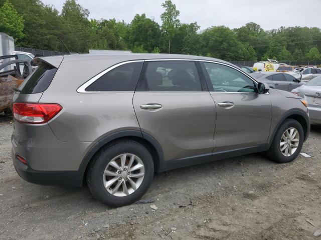 Vin: 5xypg4a38gg149853, lot: 58371845, kia sorento lx 20163