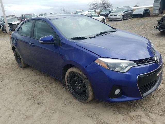 Vin: 2t1burhe3fc395193, lot: 55131645, toyota corolla l 20154