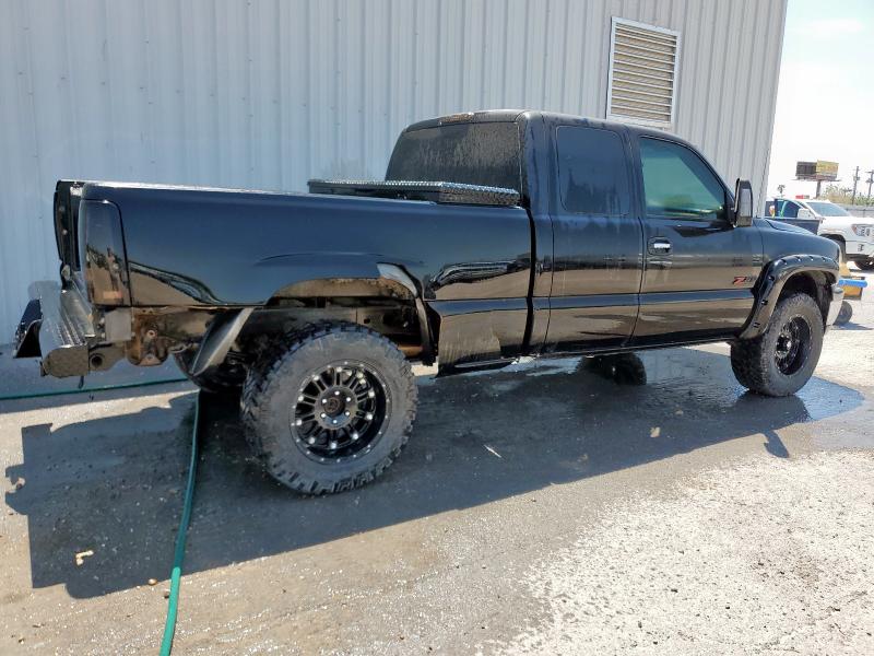 CHEVROLET SILVERADO 2002 black 4dr ext gas 1GCEK19T12Z257038 photo #4