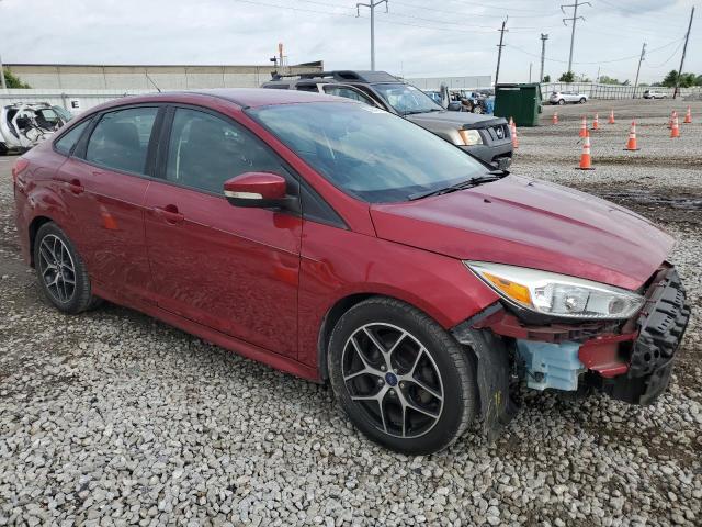 Vin: 1fadp3fe4fl367689, lot: 58849975, ford focus se 20154
