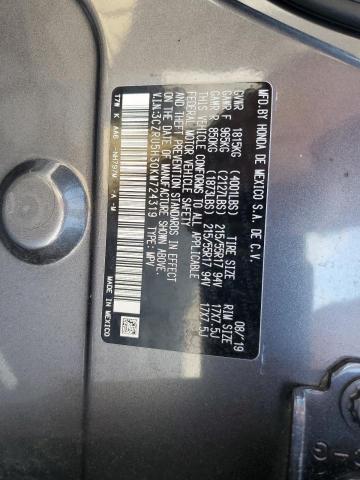 2019 HONDA HR-V LX 3CZRU5H30KM724319