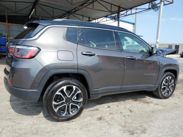 Vin: 3c4njdcn3pt567429, lot: 56341405, jeep compass limited 20233