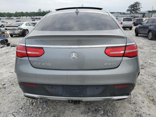2016 MERCEDES-BENZ GLE COUPE - 4JGED6EB2GA017633