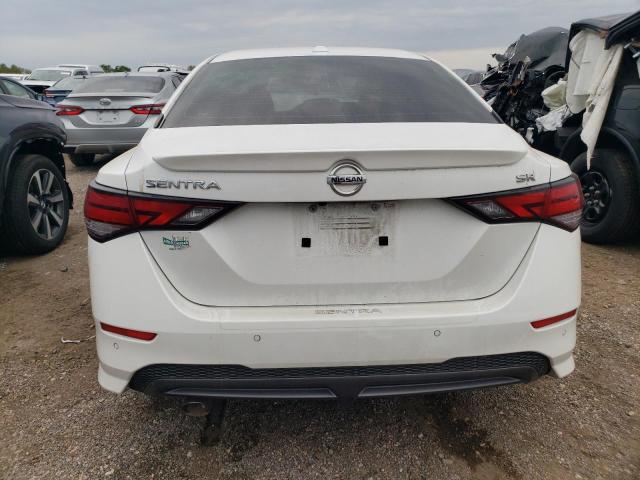2022 NISSAN SENTRA SR 3N1AB8DV2NY320102
