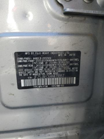 2017 SUBARU FORESTER 2 - JF2SJAEC6HH479957