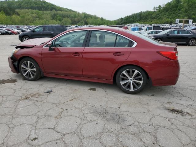 Vin: 4s3bnan68h3011268, lot: 55203705, subaru legacy 2.5i limited 20172