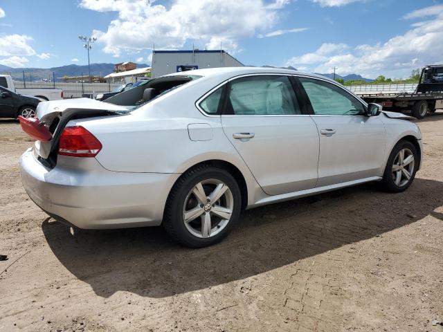 Vin: 1vwas7a32fc084228, lot: 57917765, volkswagen passat s 20153