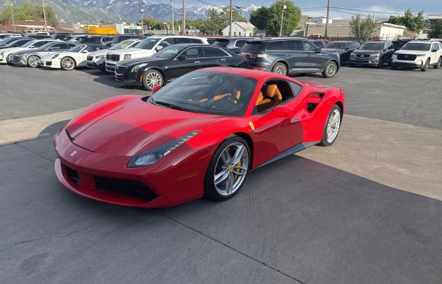 FERRARI 488 GTB 2016 red  gas ZFF79ALA0G0214884 photo #3