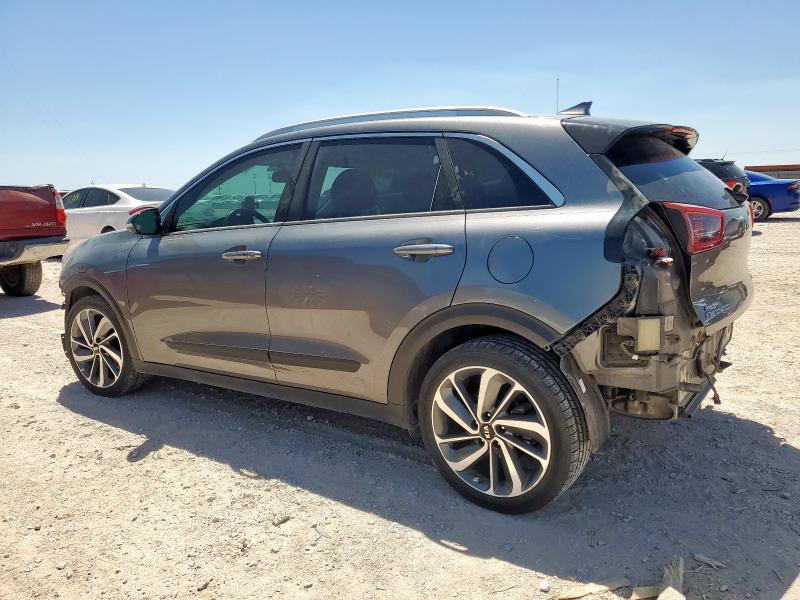 Vin: kndce3lc4h5093089, lot: 57523975, kia niro ex touring 20172