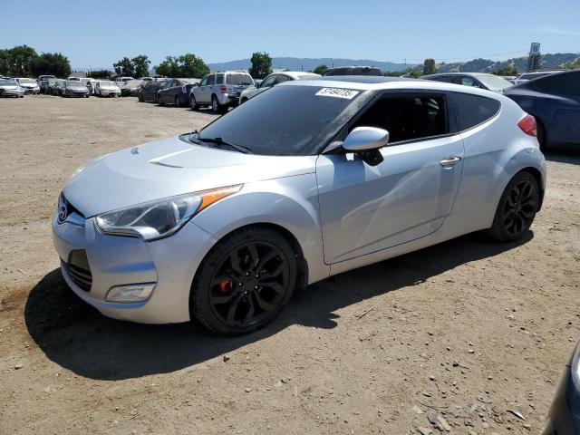 Vin: kmhtc6ad9du138719, lot: 57494735, hyundai veloster 2013 img_1