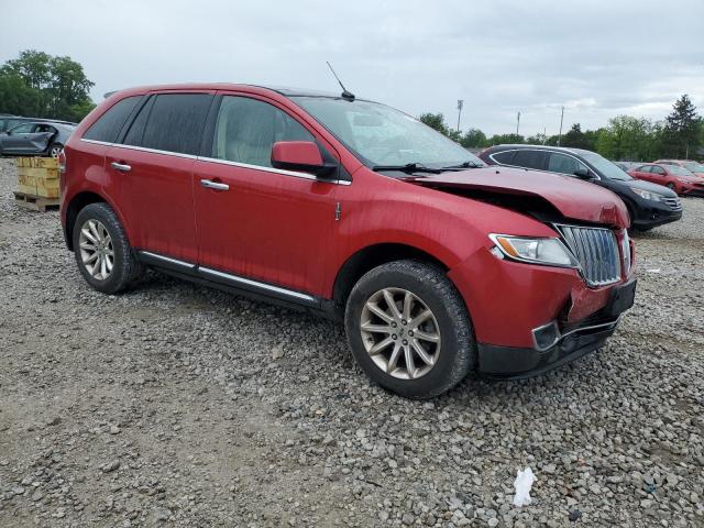 Vin: 2lmdj8jk1bbj11607, lot: 57126765, lincoln mkx 20114