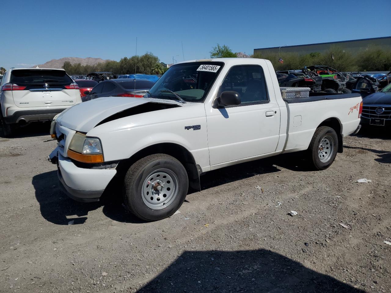  Salvage Ford Ranger
