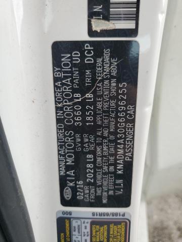 2016 KIA RIO LX - KNADM4A30G6696255