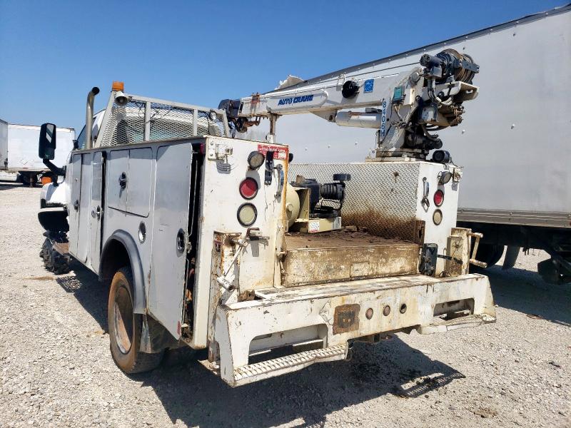 CHEVROLET C4500 C4C0 2006 white chassis diesel 1GBE4C3246F428074 photo #3