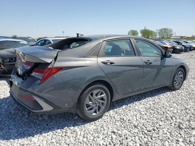 Vin: kmhlm4dj7ru114364, lot: 51605145, hyundai elantra blue 20243