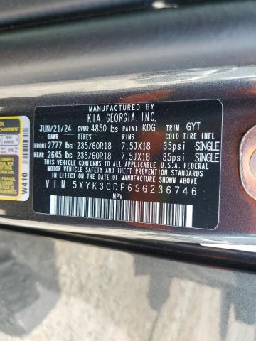 2025 KIA SPORTAGE E - 5XYK3CDF6SG236746