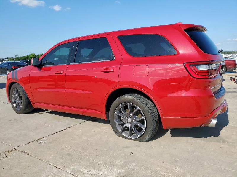 Vin: 1c4sdhct1jc490143, lot: 56431135, dodge durango r/t 20182